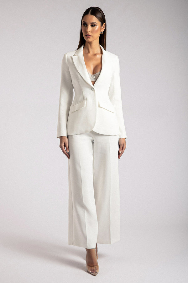 Suit waistcoat - White - Ladies | H&M